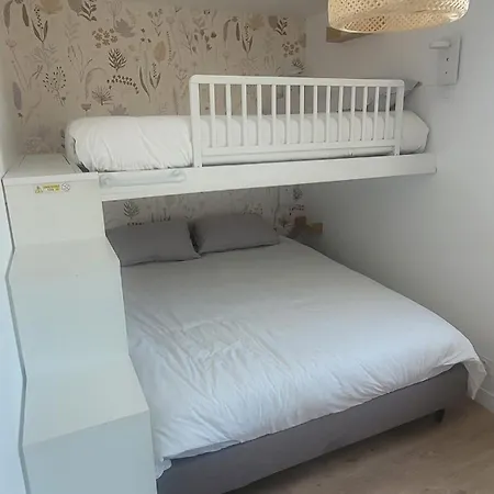 Oceandream Vue Sur L'ocean 6 Personnes Nouveau ! Appartement