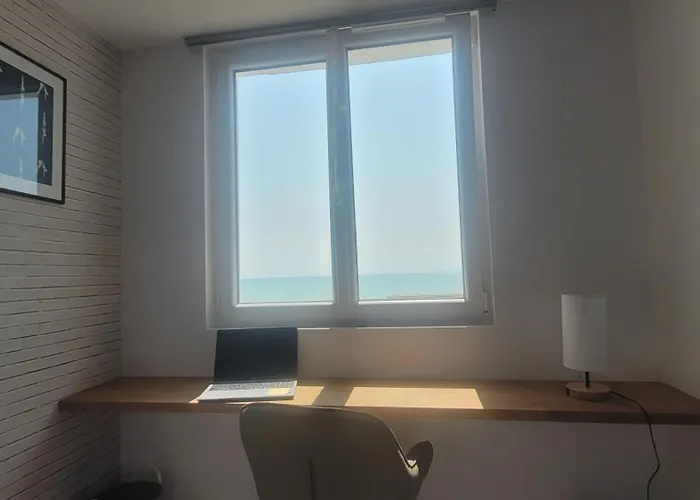 Daire Oceandream Vue Sur L'ocean 6 Personnes Nouveau ! *